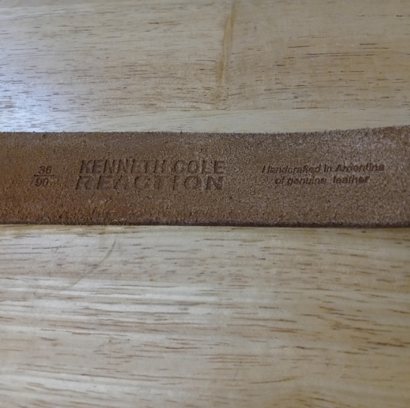 🐎🚜REACTION KENNETH COLE BELT  LEATHER,HANDMADE ARGENTINA. 🇦🇷 - Picture 7 of 16
